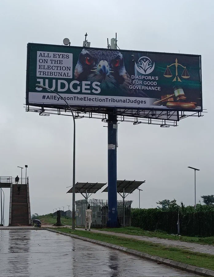 All Eyes On Judiciary Billboard Removed, FCTA Begins Inquiry