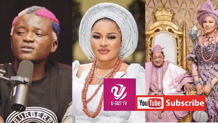 Queen Dami: Portable Confirms Relationship With Alaafin Of Oyo Wife