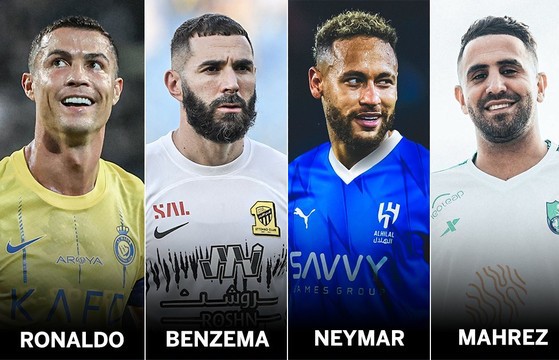 Recent Transfers To The Saudi Football League