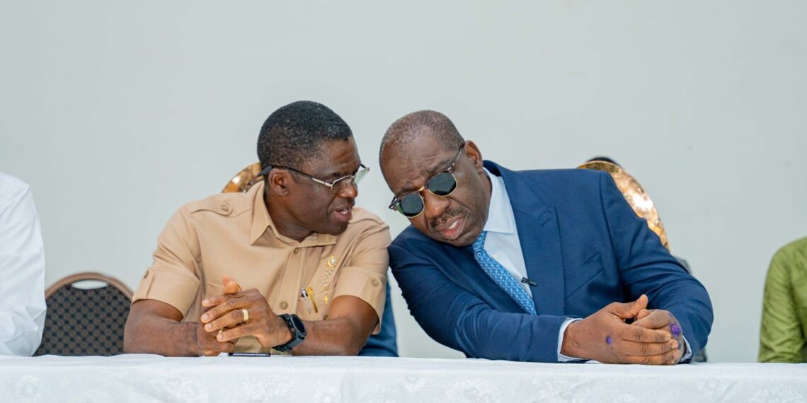 Governor Obaseki To Shaibu: ‘Emilokan’ Won’t Work In 2024 Edo Election