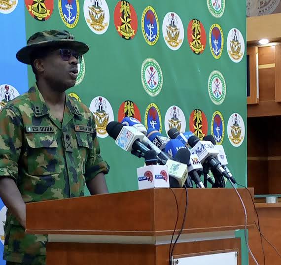 36 Military Officers Killed In Niger State - DHQ