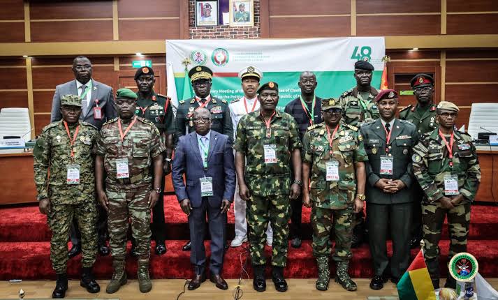 ECOWAS Force Ready To Storm Niger