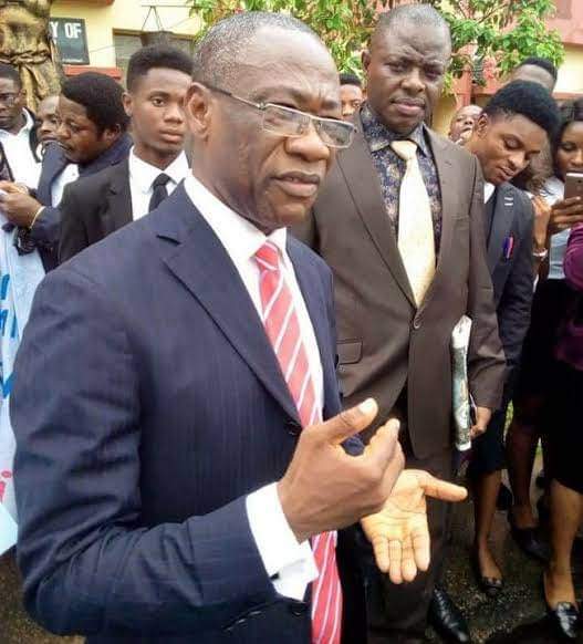 UNICAL Suspends Prof Ndifon Over Sexual Assault