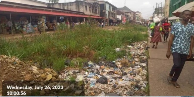 Cemetery Road, Aba transformed by Gov Otti in less than 100 days