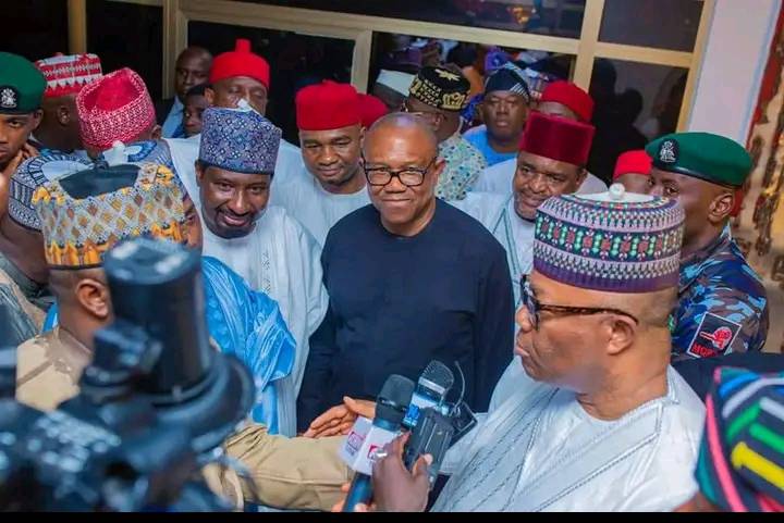 Attending Sen Barau's son's wedding shows Peter Obi believes in unity - Akpabio