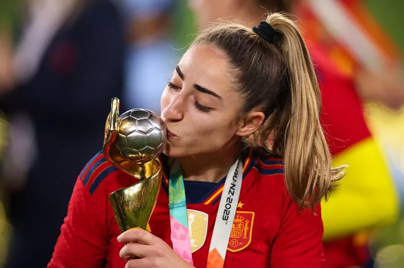 Spanish World Cup hero, Olga Carmona Found Out Her Father Died After Scoring In The Final