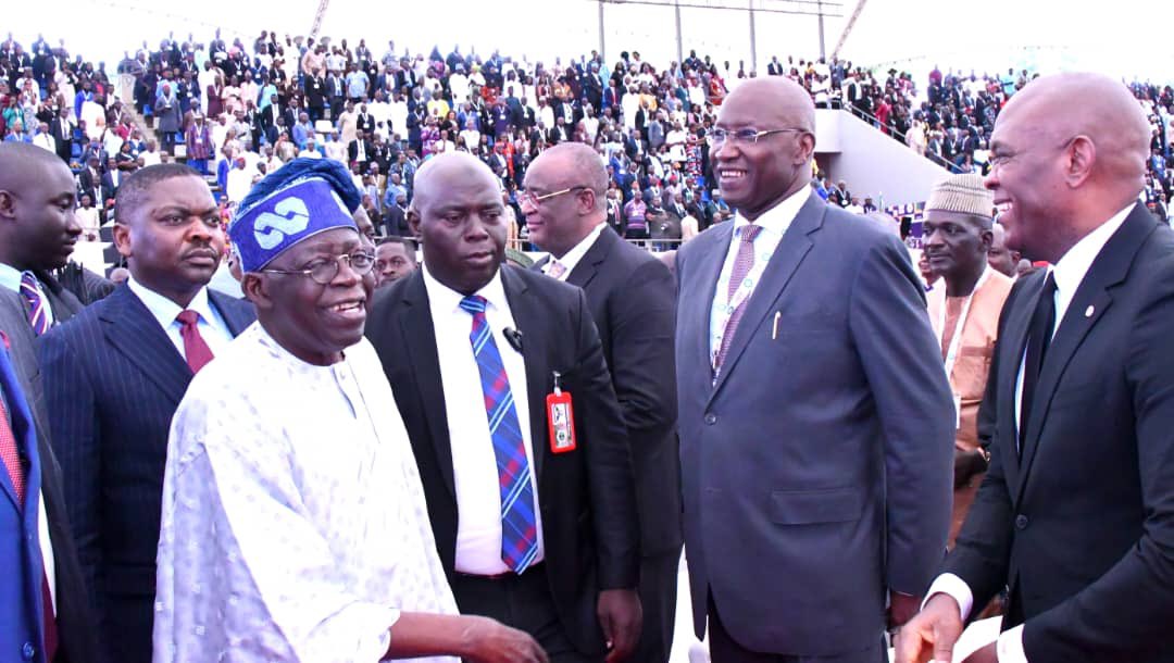 President Tinubu Declares 2023 NBA Conference Open