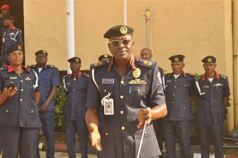 Implement Wike’s Directives, FCT NSCDC Boss Charges Personnel