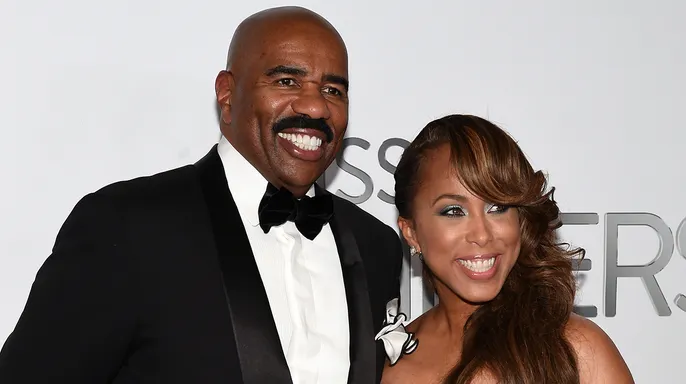 Steve Harvey Debunks Claims His Wife Cheated On Him