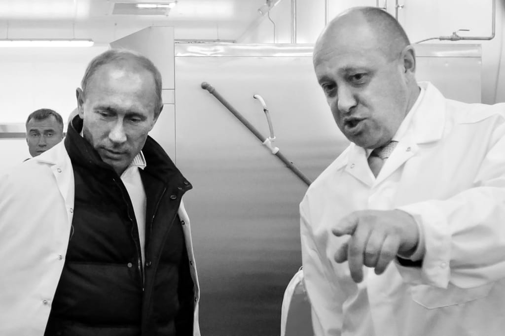 Putin mourns former caterer, Prigozhin