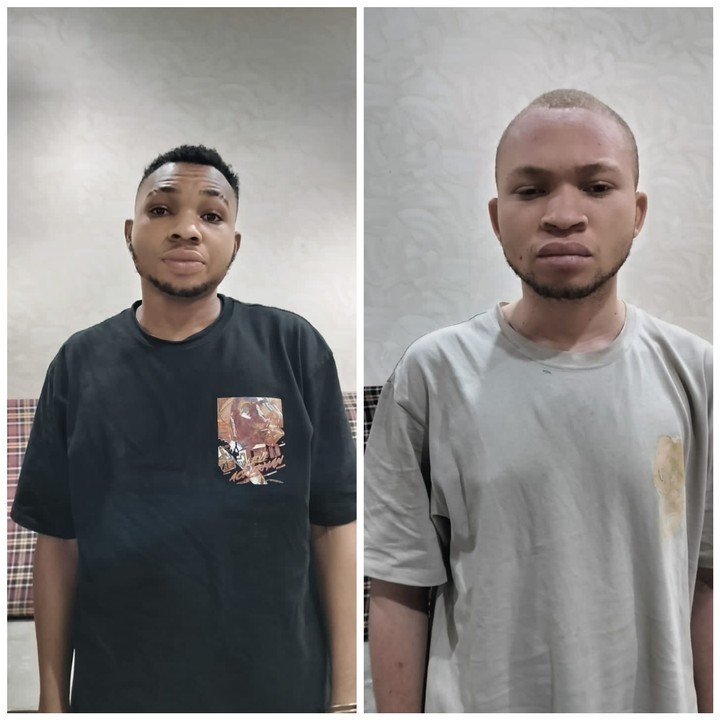 Two Nigerians Arrested In India For Online Scamming