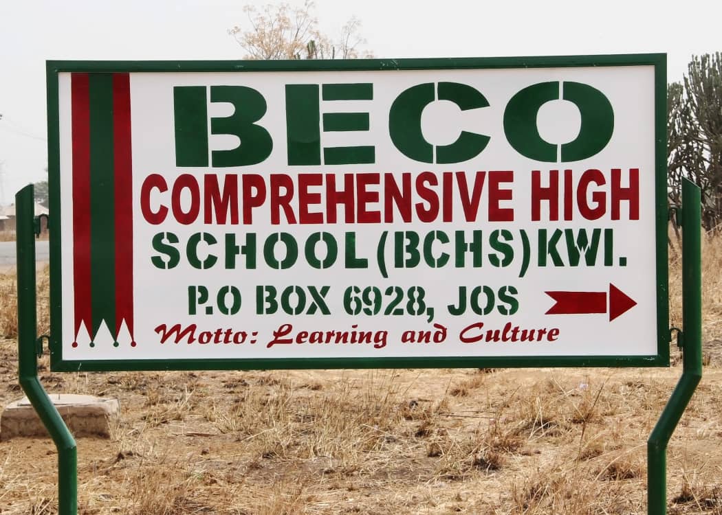 BECO Comprehensive School in Kwi