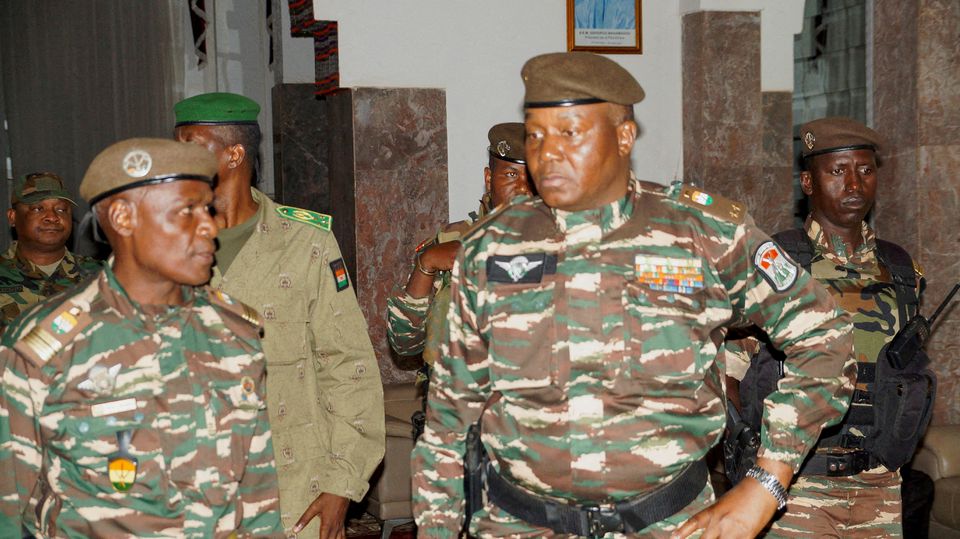 Coup: AU suspends Niger Republic