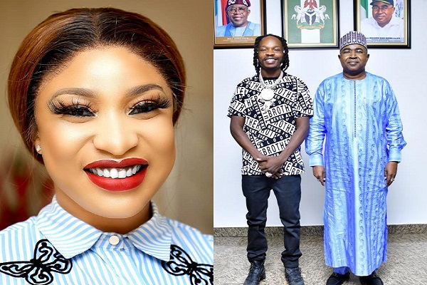 Tonto Dikeh Blasts NDLEA For Inviting Naira Marley To Their Office