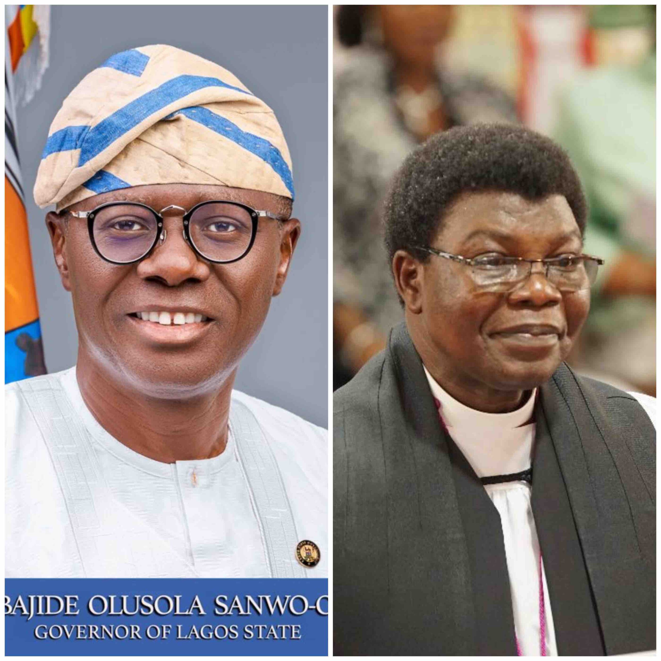 Sanwo-Olu salutes Okupevi as the first indigenous bishop of Lagos diocese