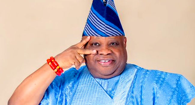 Governor Adeleke Appoints SSA On Government House Pool