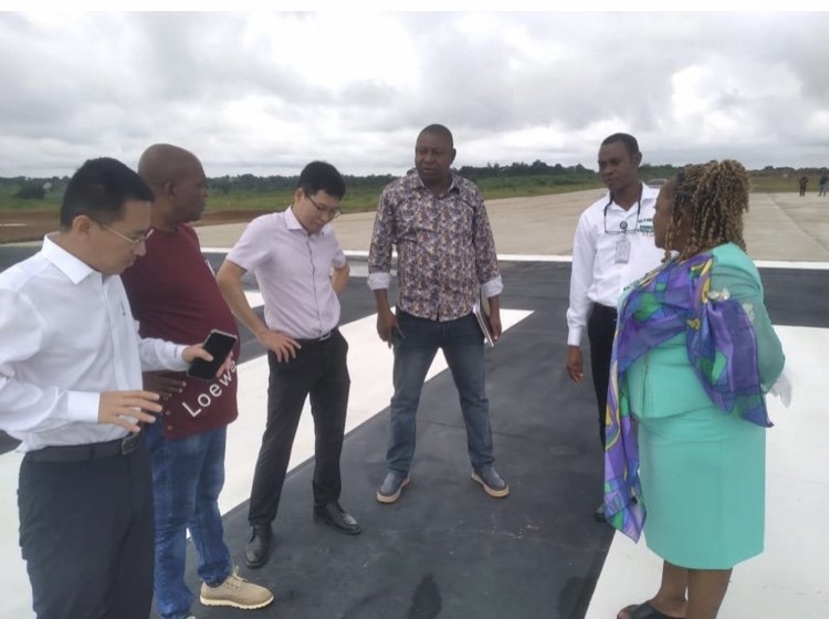 Gov Nwifuru begins upgrade of Ebonyi airport runway