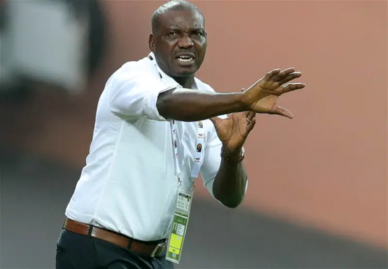 AFCON Qualifier: Eguavoen to lead Super Eagles again