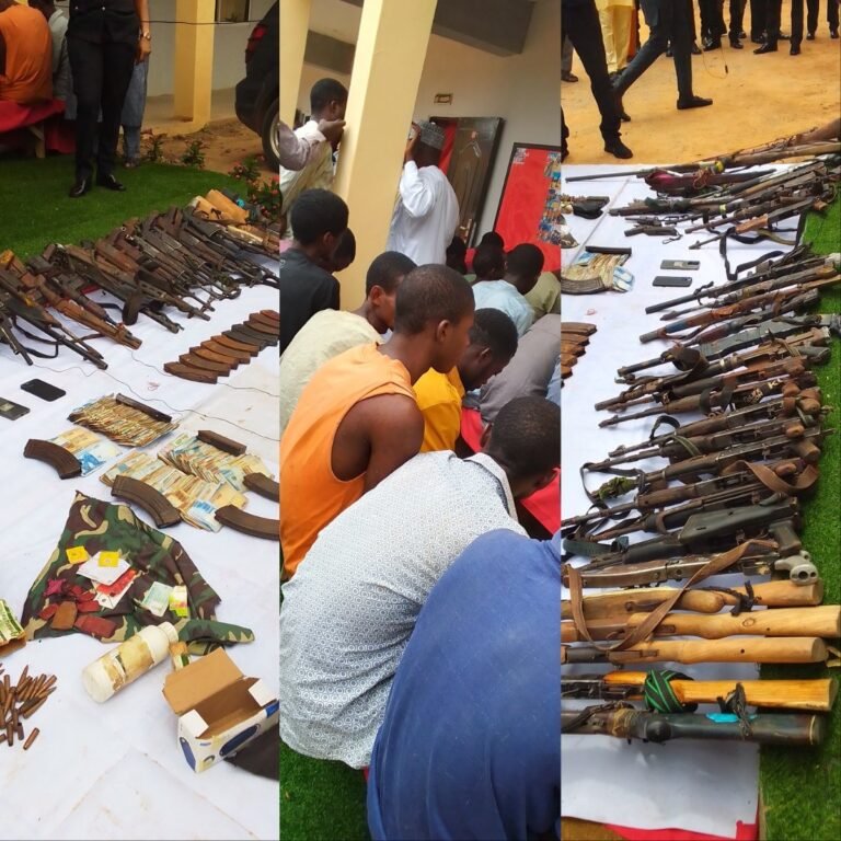 Adamawa Police Arrest 32 Suspected Kidnappers, Robbers, Recover ₦‎1.6m