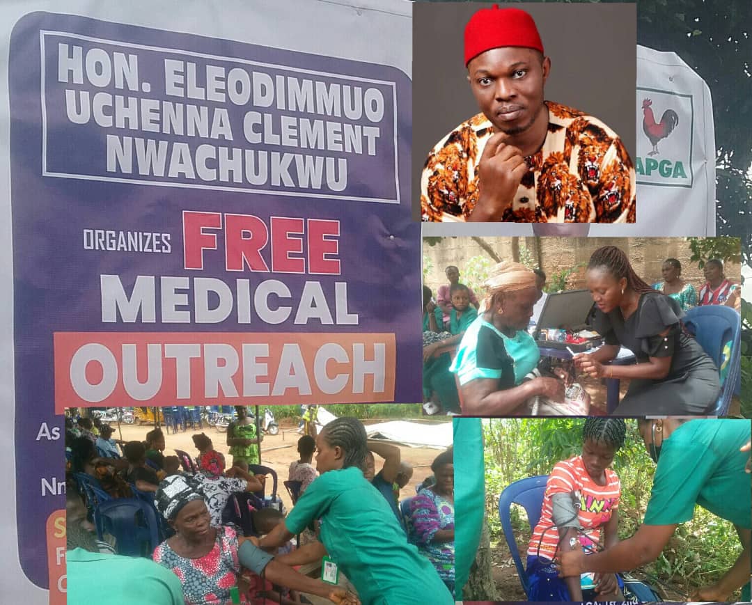 Over 5,000 Indigent Persons Benefit From Hon. Elodimuo's Free Medical Outreach In Anambra