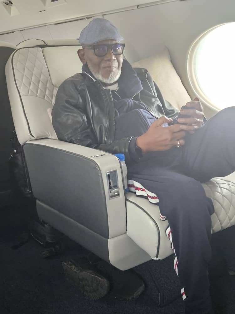 Governor Akeredolu Returns To Nigeria After 3 Months