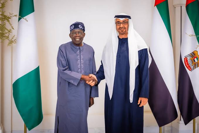 UAE’s Statement On Meeting With Tinubu, Silent On Visa Ban Lift