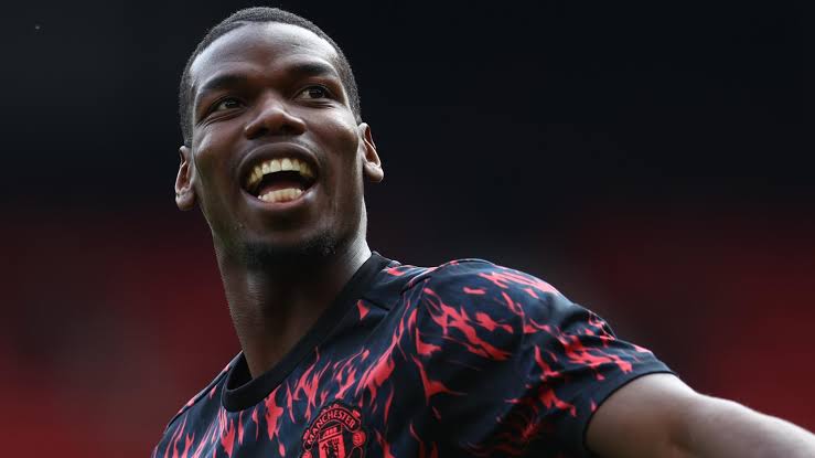 Pogba Tests Positive For Testosterone, Provisionally Suspended, risks 4-year ban