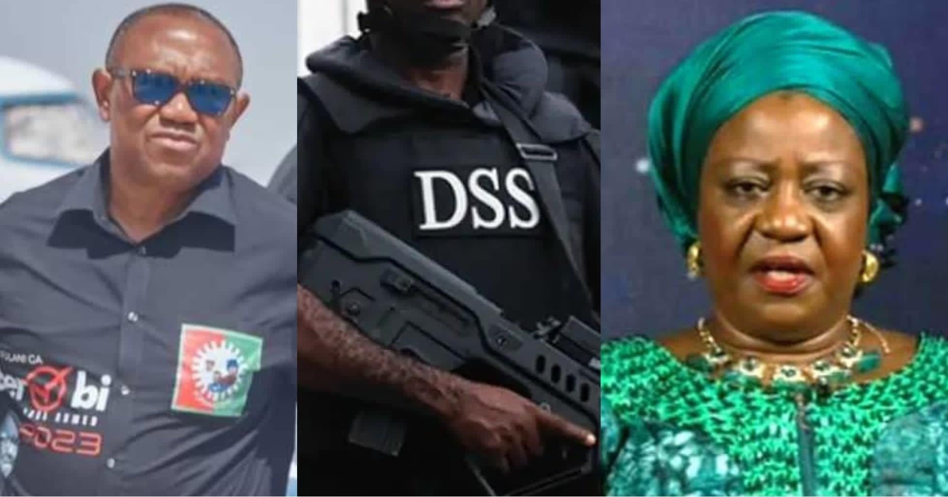 Arrest Peter Obi; There’s Something Evil About Him - Onochie tells DSS, Police