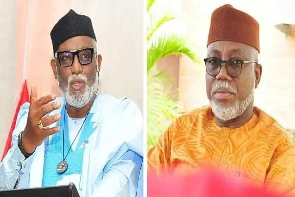 Gov Akeredolu Sacks Media Aides To Deputy Governor