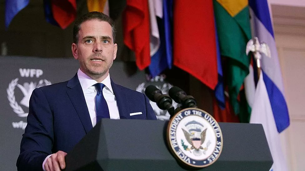 US President Joe Biden's Son, Hunter, Indicted On Federal Firearms Charges