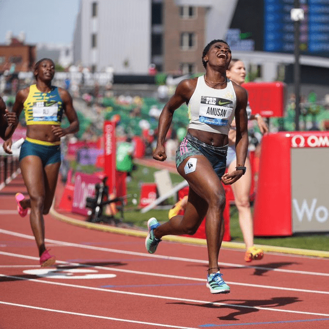 Again Amusan Wins 2023 Diamond League Trophy, Her Third Consecutive