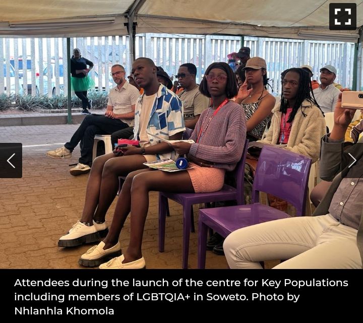 Soweto finally has health facility that caters for the LGBTQIA+ community