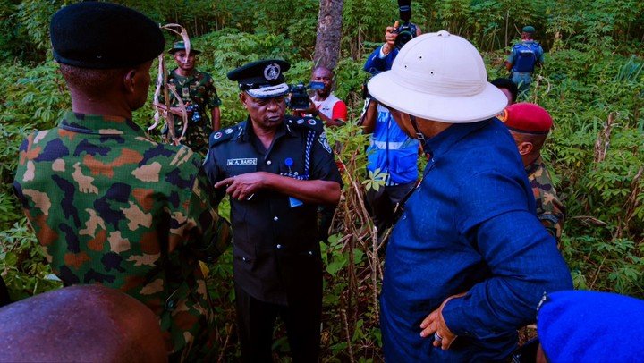 Gov Hope Uzodinma Visits Scene Of Attack On Policemen & Soldiers