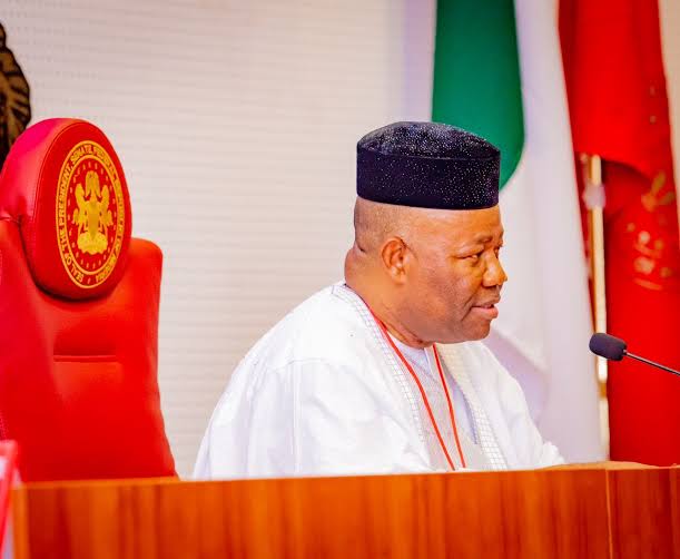 Akpabio Insists NASS Will Not Review Social Media Bill