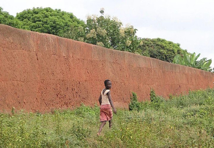 Benin City, the mighty medieval capital now lost without trace