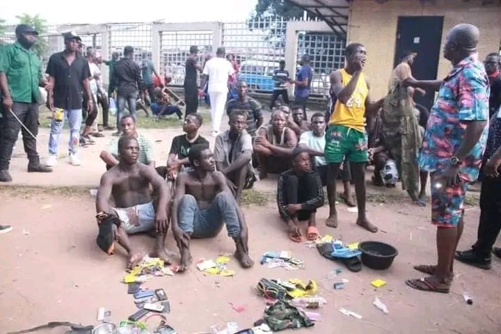 Ocha brigade arrest drug syndicates, dangerous criminal gang terrorizing Onitsha