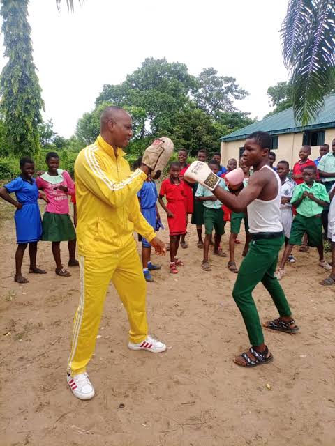 Mazi Okoronkwo’s grassroot boxing hunt, provides participants of Asaba 2023 game competition