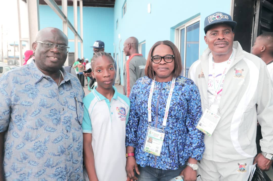 National Youth Games: Ezenwa Chinaza Wins 3 Medals For Lagos State In Weightlifting