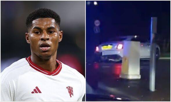 Rashford Crashes His £700,000 Rolls-royce After Burnley Win