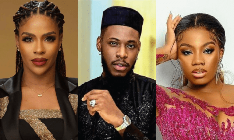 BNaija All Stars: See how Nigerians voted Angel, Soma, Venita