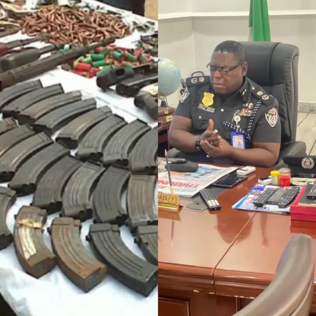 Delta Police command urges residents to submit illegal arms