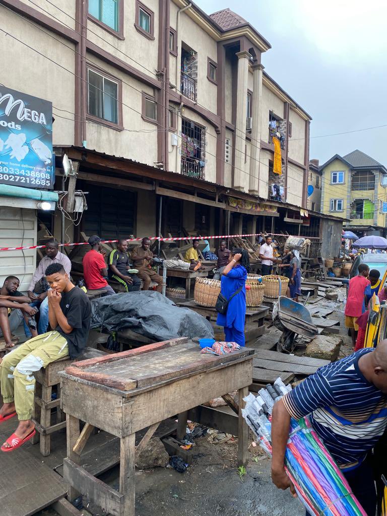 LAWMA Shuts Oyingbo And Alayabiagba Markets, As Warning Signal To Others