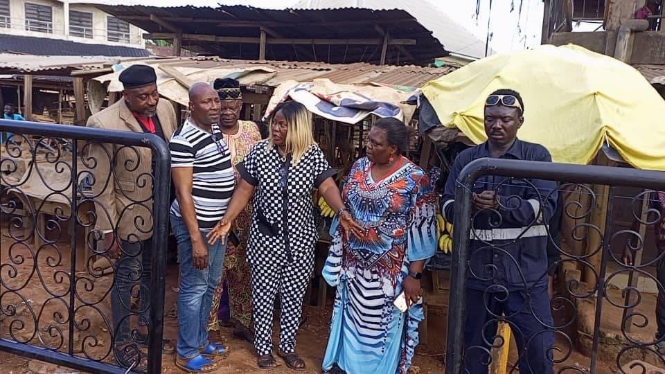 Barricades Erected By Governor Charles Soludo Will Ease Afor Nnobi Traffic, Hon. Amaka Obi