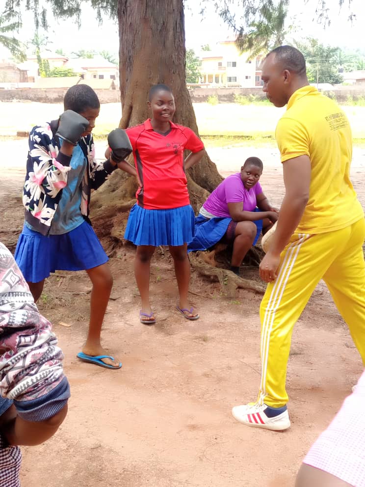 Grassroot boxing talent hunt program continues in Enugu as Team Ikechukwu Okoronkwo visits Ngwo