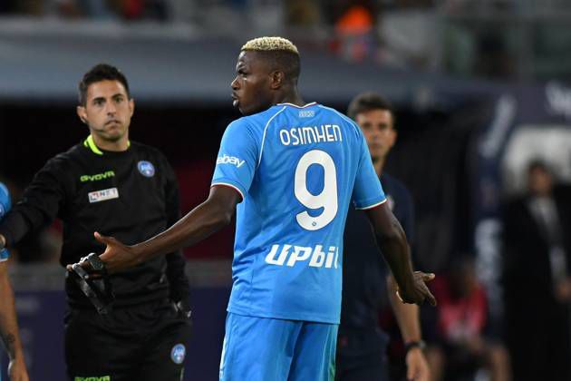 Moment Victor Osimhen Deletes Napoli Pictures From Instagram