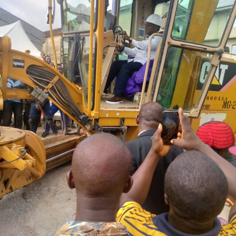 Abia Govt Begins Demolition Of 130 Buildings As Otti Flags Off Road Expansion