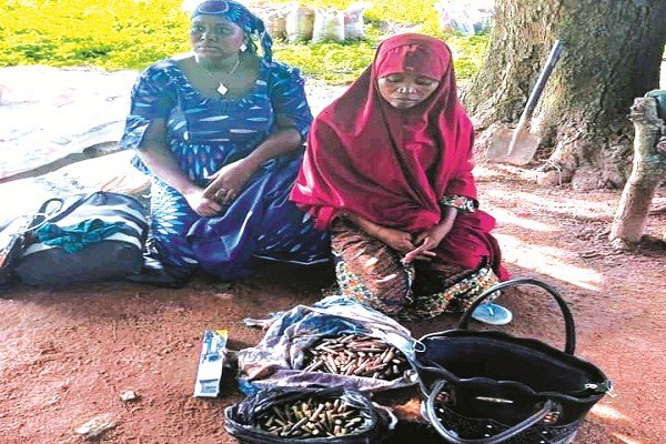 DSS Arrests Two Female Armor Traffickers With More Than 1000 Rounds Of Ammunition