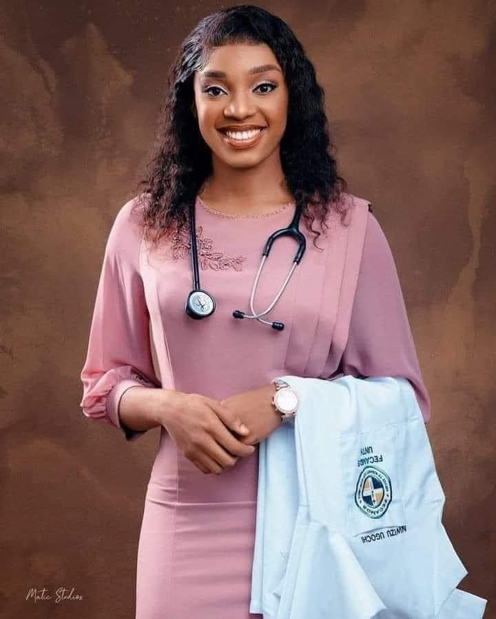 Meet best graduating doctor in UNN