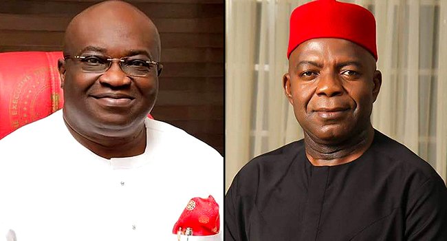 Your inability to work is not my fault - Ikpeazu blasts Gov Otti