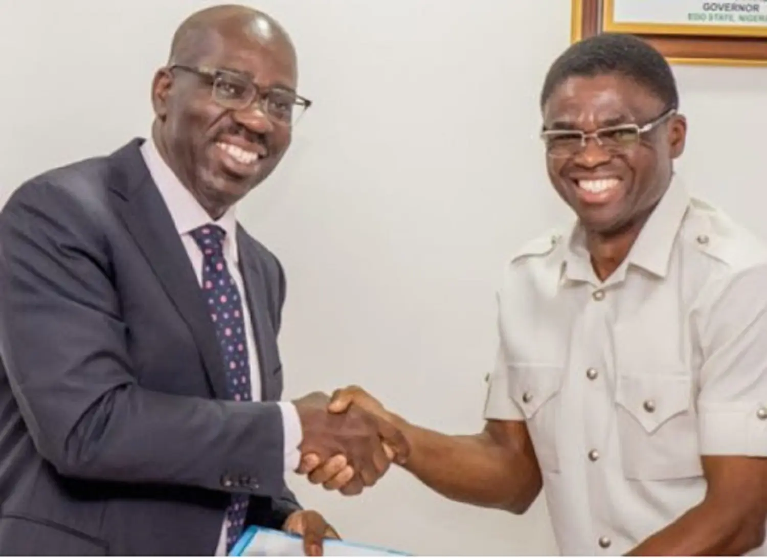 Shaibu withdrew court case against Gov Obaseki